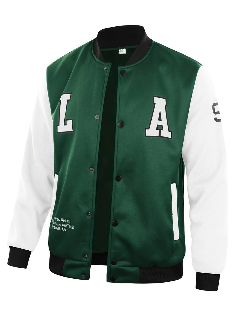 Tyler | Varsity Jacket