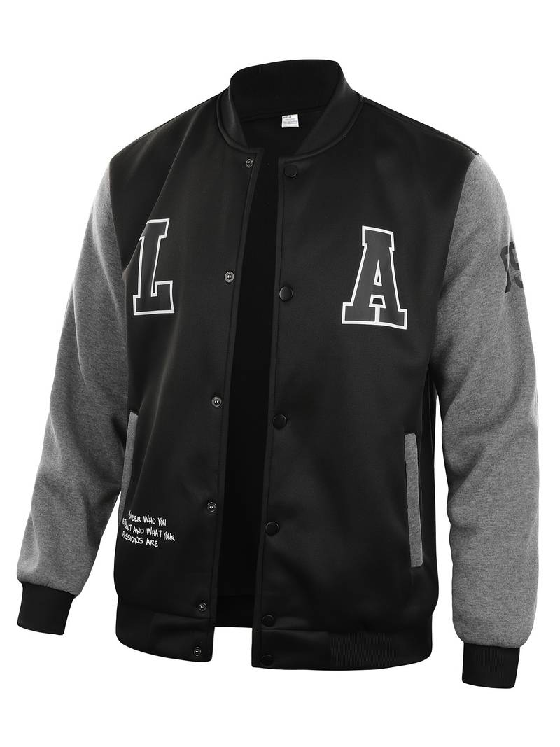 Tyler | Varsity Jacket