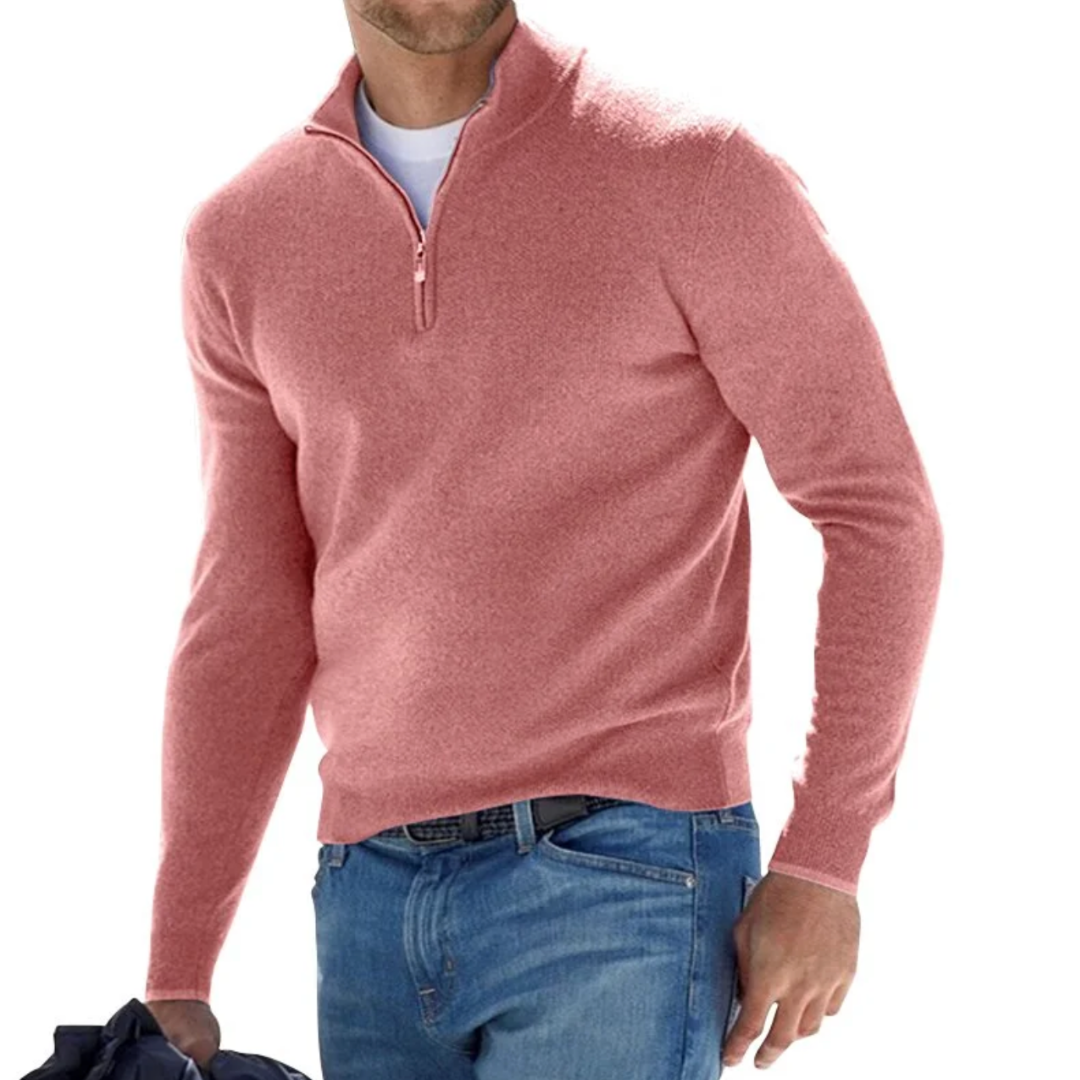 Chris | Half-Zip Sweater