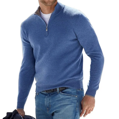 Chris | Half-Zip Sweater