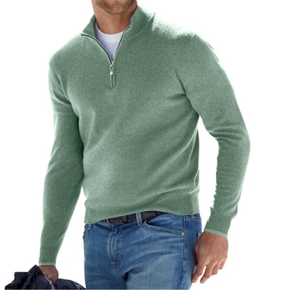 Chris | Half-Zip Sweater