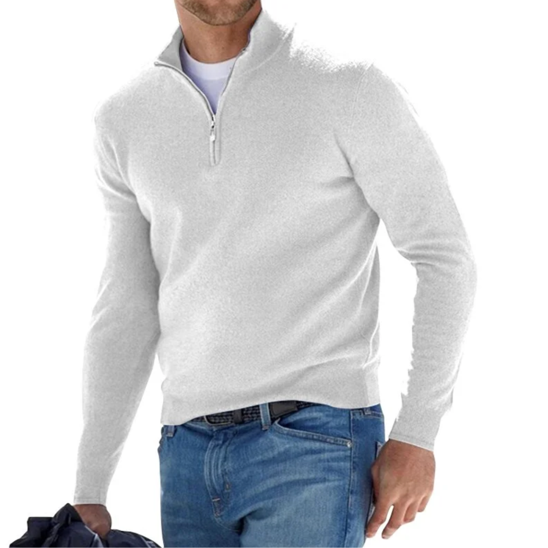 Chris | Half-Zip Sweater