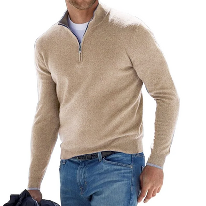 Chris | Half-Zip Sweater