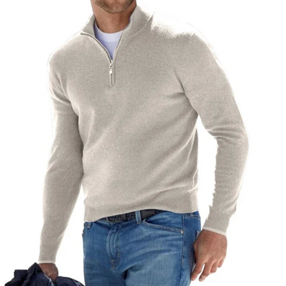 Chris | Half-Zip Sweater