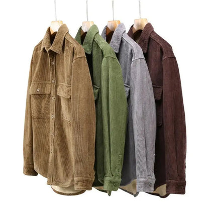 James | Corduroy Overshirt