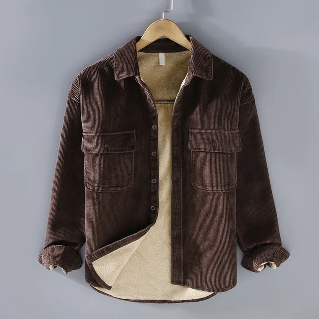 James | Corduroy Overshirt