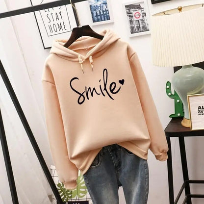 Smile & Love | Hoodie