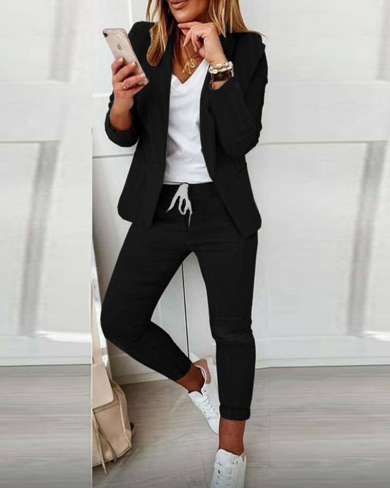 Rinova - Dames blazer set