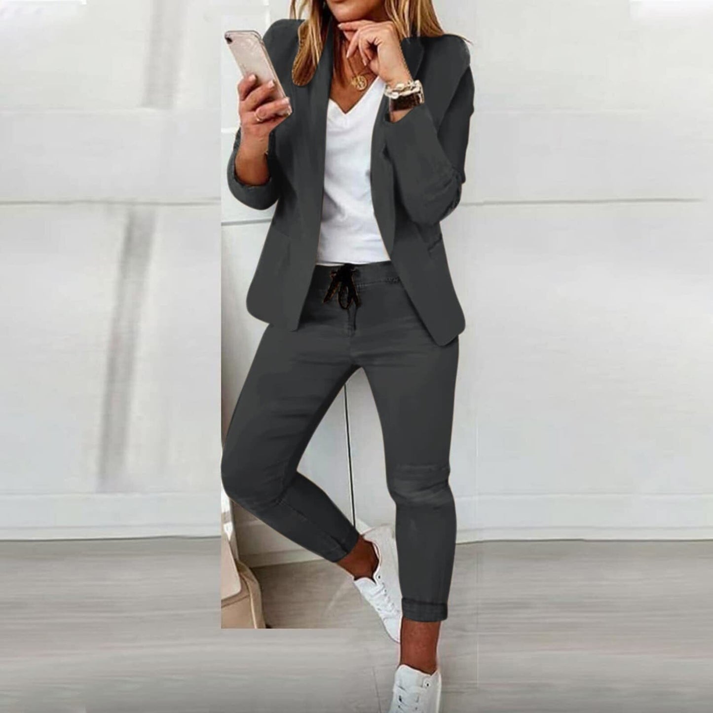 Rinova - Dames blazer set