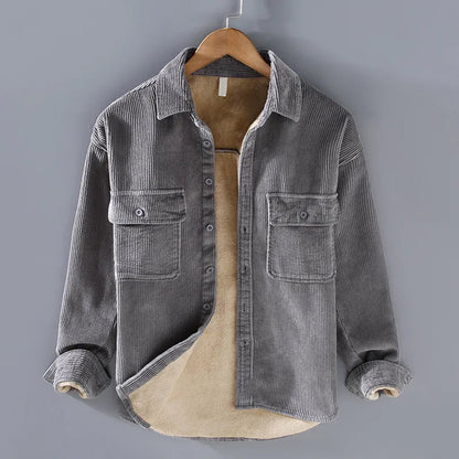 James | Corduroy Overshirt