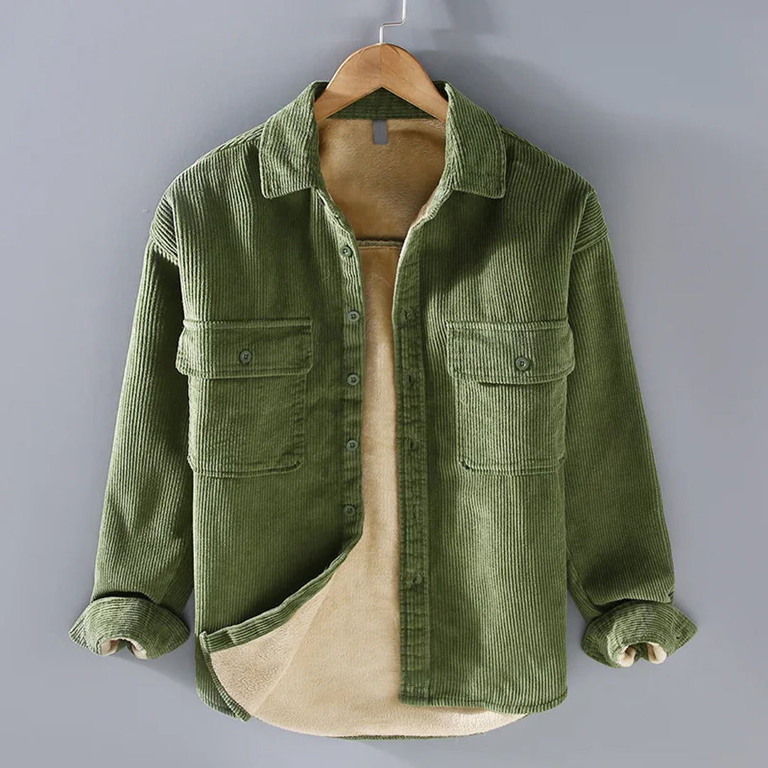 James | Corduroy Overshirt