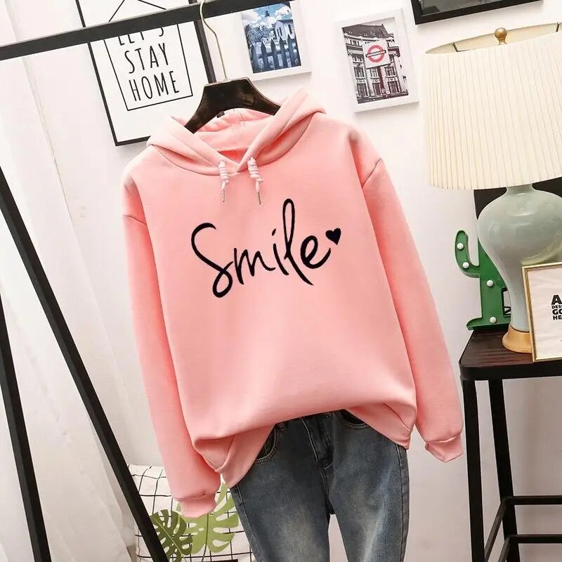 Smile & Love | Hoodie