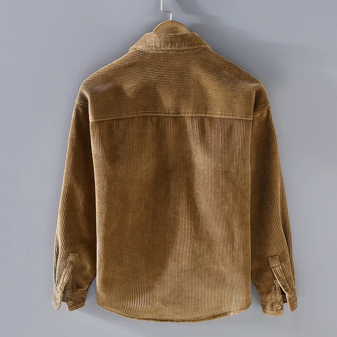 James | Corduroy Overshirt