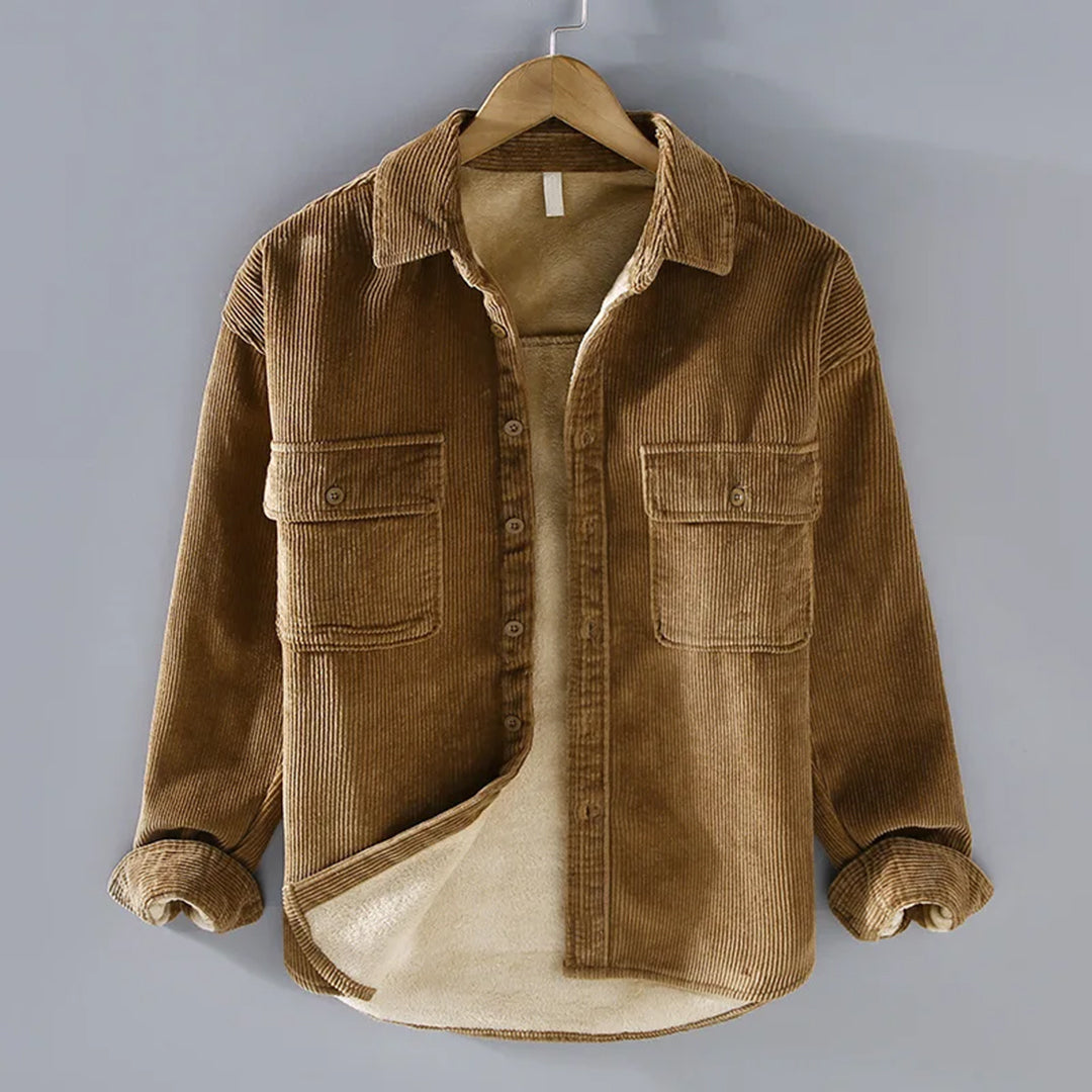 James | Corduroy Overshirt