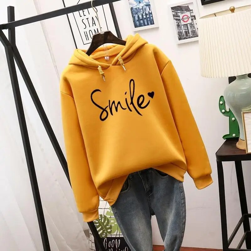 Smile & Love | Hoodie