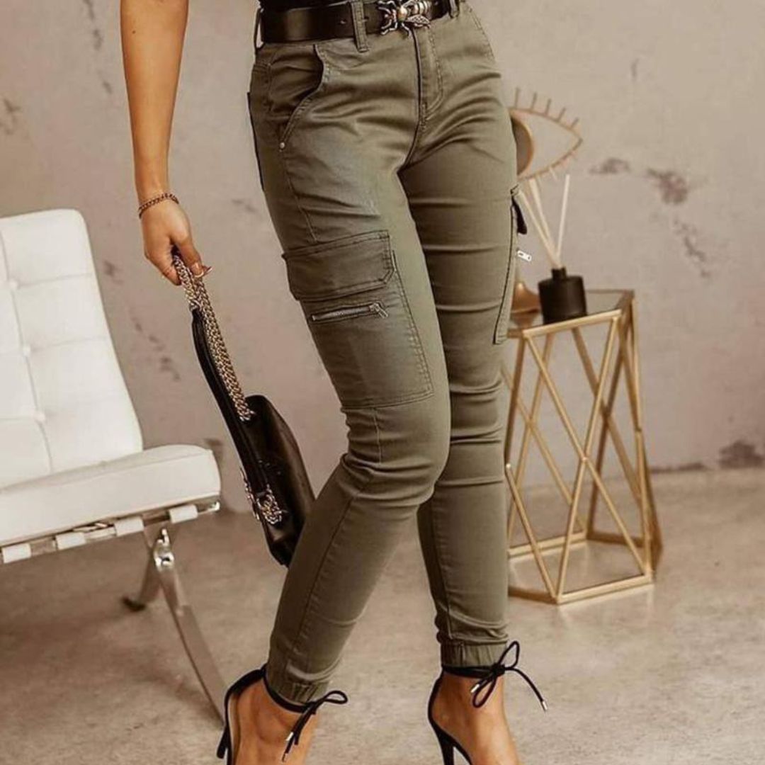 Belle | Dames Cargo Jean