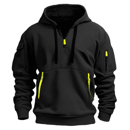 Marco - Hoodie met rits