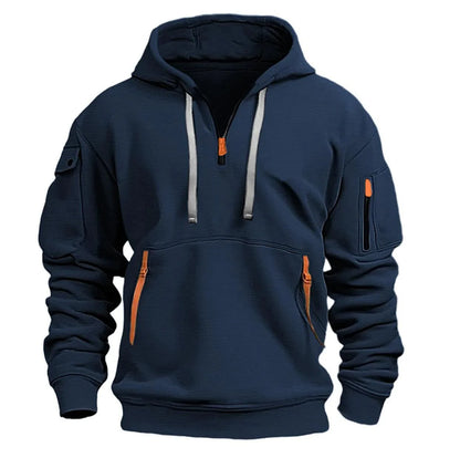 Marco - Hoodie met rits