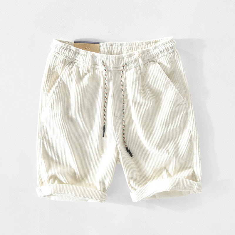 Kemano - Heren corduroy shorts