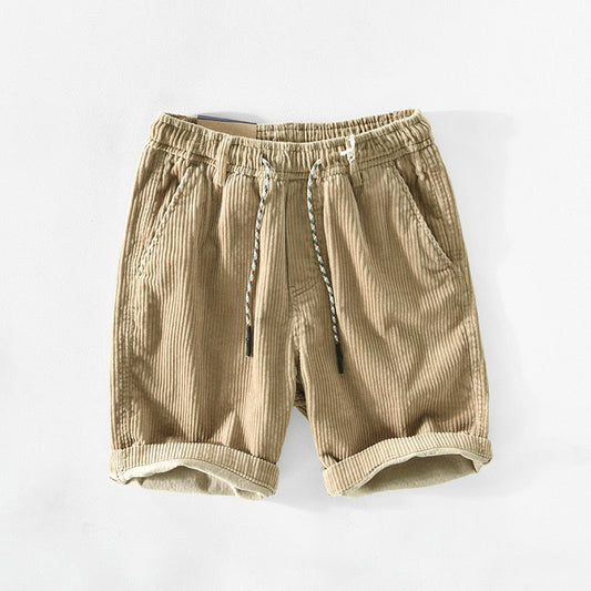 Kemano - Heren corduroy shorts