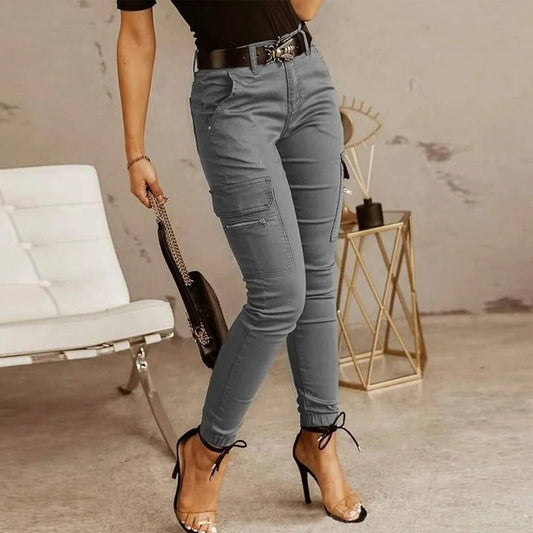 Belle | Dames Cargo Jean