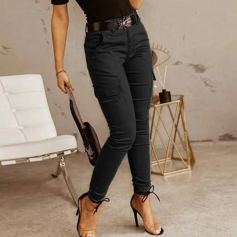 Belle | Dames Cargo Jean