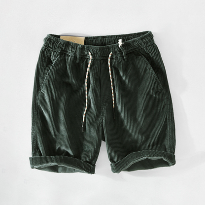 Kemano - Heren corduroy shorts