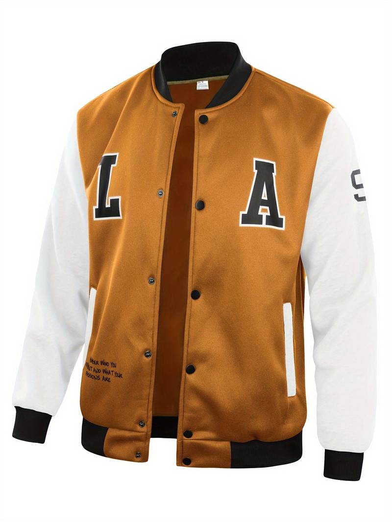 Tyler | Varsity Jacket