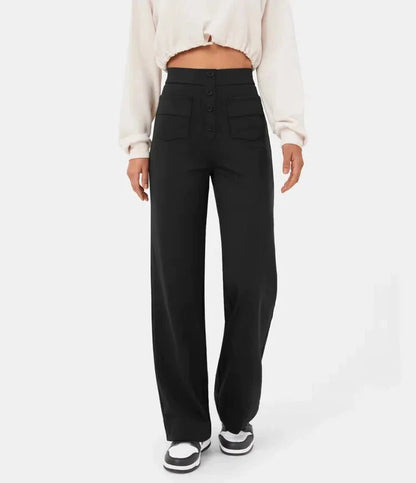 Noëlle | Comfy Straight Fit Broek