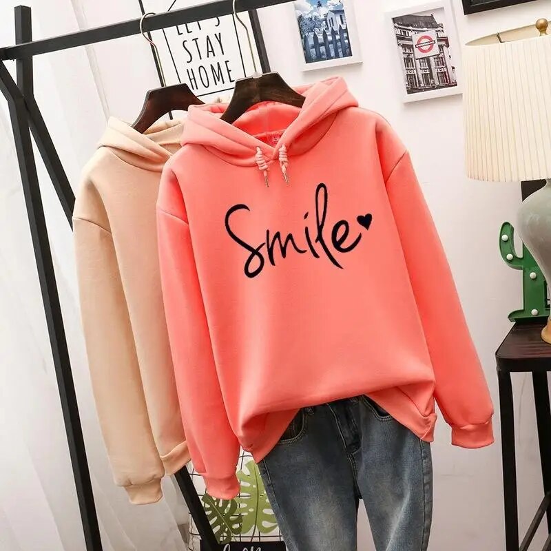 Smile & Love | Hoodie