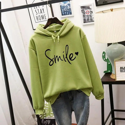 Smile & Love | Hoodie